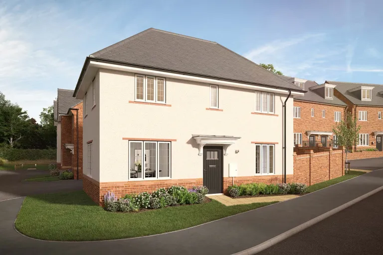 Property 1 of 8. Exterior Lawrence Three Bedroom New Build