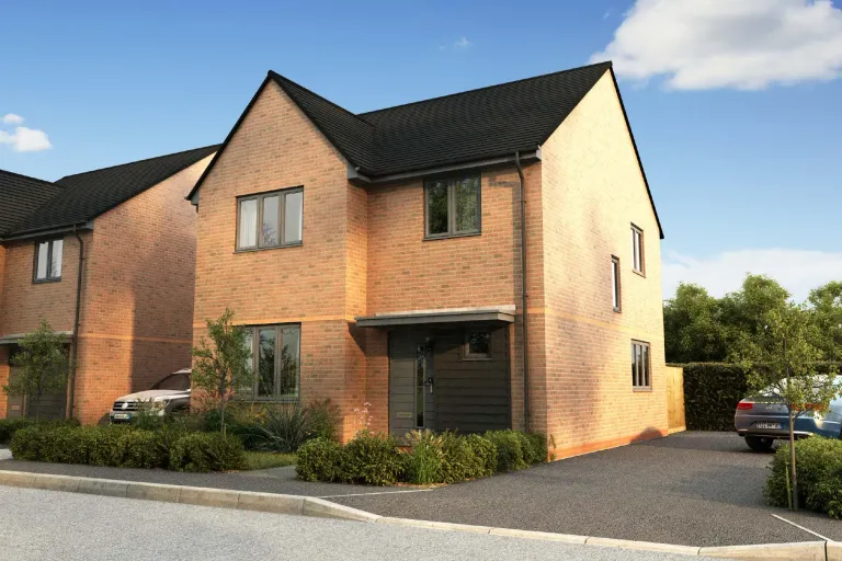 Property 1 of 11. Exterior Hacheston Four Bedroom New Build