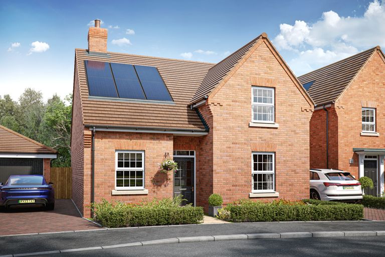Property 1 of 8. External cgi Of The Bracebridge With Brick