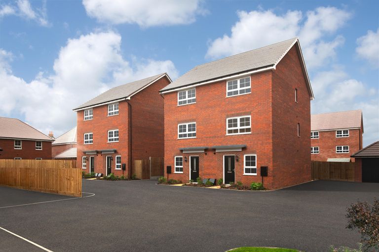 Property 1 of 10. Exterior View Of Our 4 Bed Haversham Home