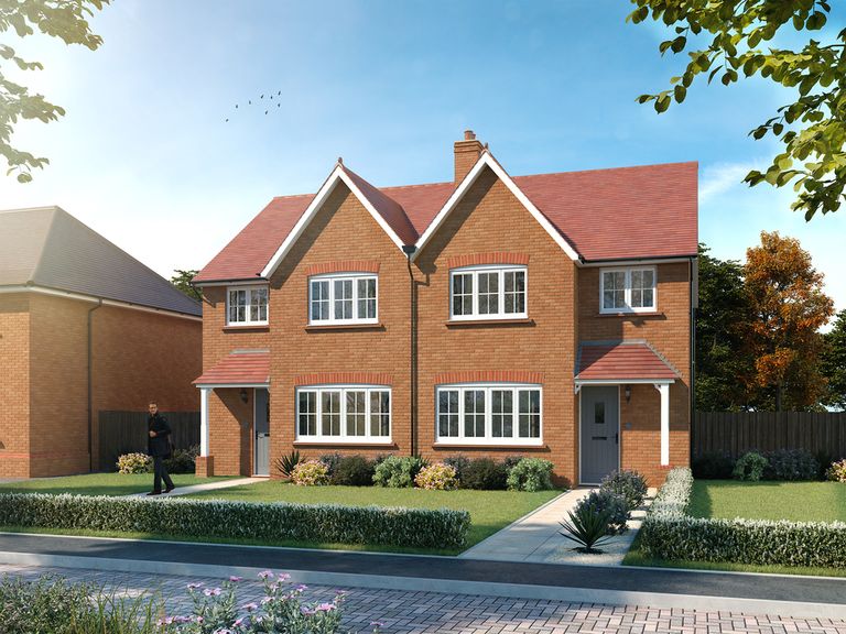 Property 1 of 7. Redrow - The Letchworth - 3 Bedroom Home - 68933