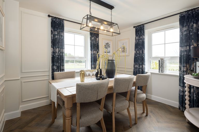 Property 2 of 10. Dining Room In The 4 Bedroom Alfreton