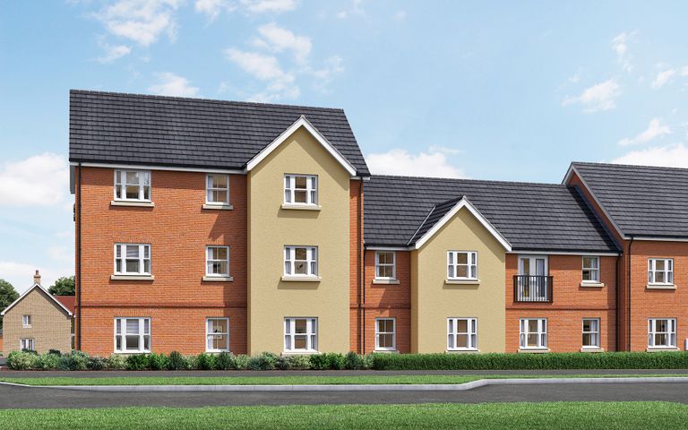 Property 1 of 7. Bardoph House CGI