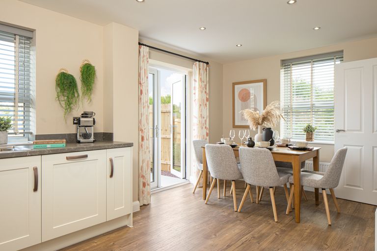 Property 3 of 10. Dining Area In Hadley 3 Bedroom Home