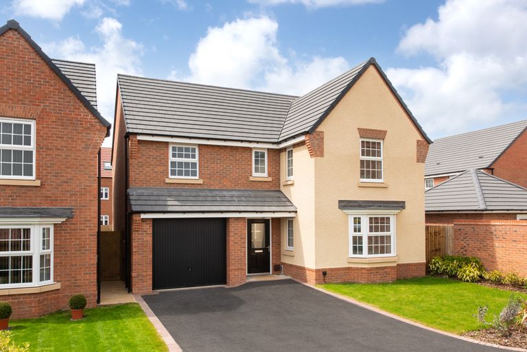 Property 1 of 8. Outside View Of Detached Four Bedroom Exeter