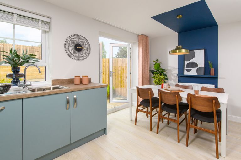 Property 3 of 8. Dining Area Inside Ellerton Home