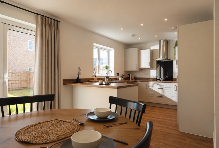 Property 2 of 10. Frampton Gate - The Rowan - Kitchen Diner - August 2026