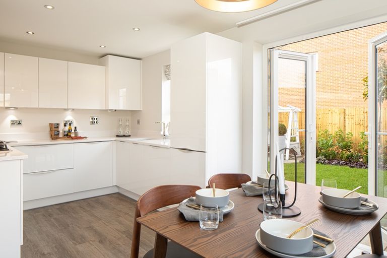 Property 1 of 8. Open Plan Kitchen And Dining Area, Moresby, 3 Bed House Type