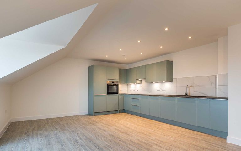 Property 2 of 12. Kitchen/Living/Dining Area