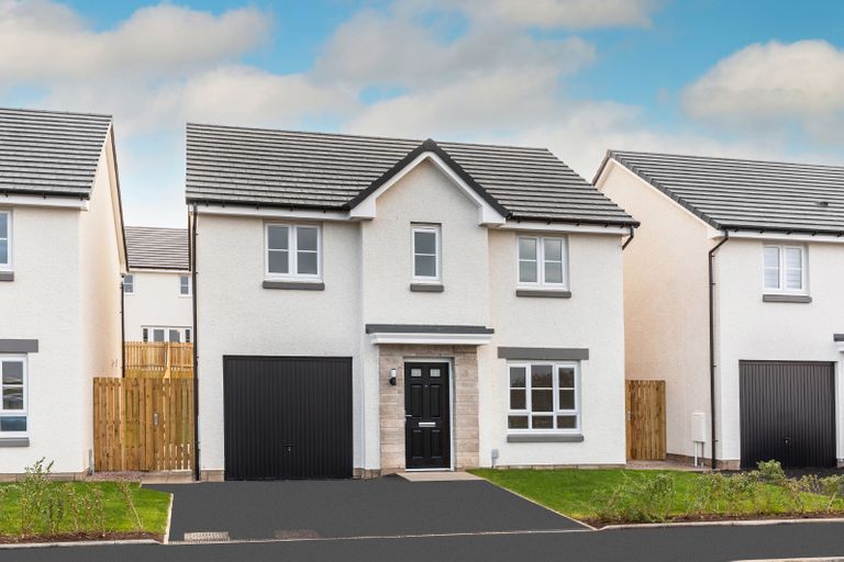 Property 1 of 10. 4 Bed Fenton Housetype