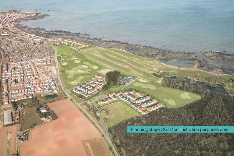 Property 3 of 14. Longbanks Green, Dunbar