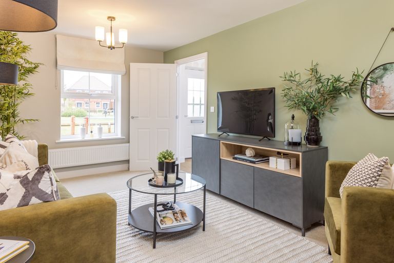 Property 3 of 9. Living Room In A 4 Bedroom Ingleby