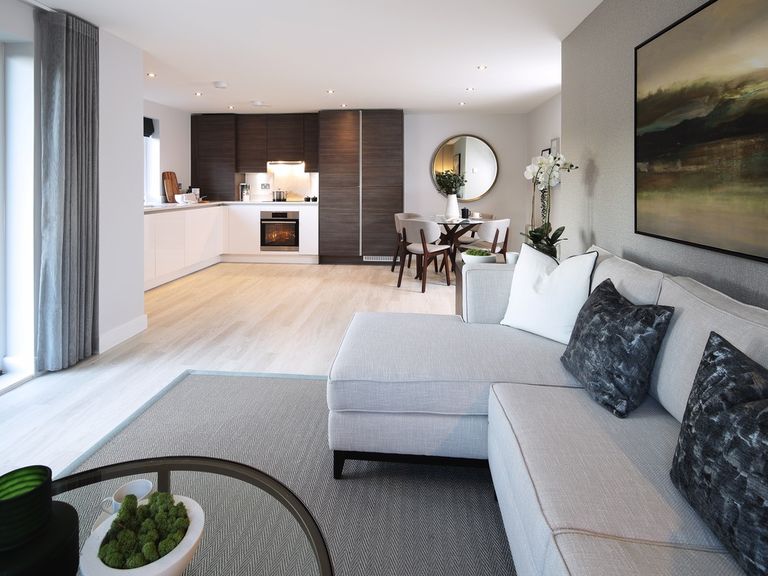 Property 2 of 6. Redrow - 1 Bedroom Apartment - Kitchen - 50304