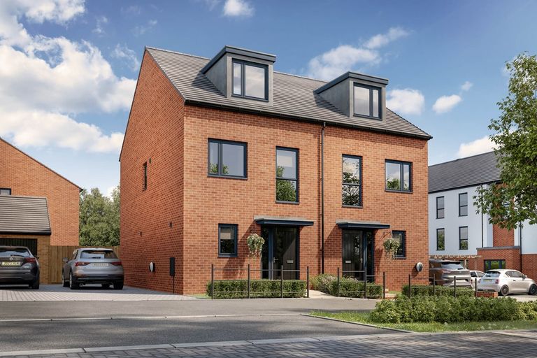 Property 2 of 12. Artists Impression Of The Harrton