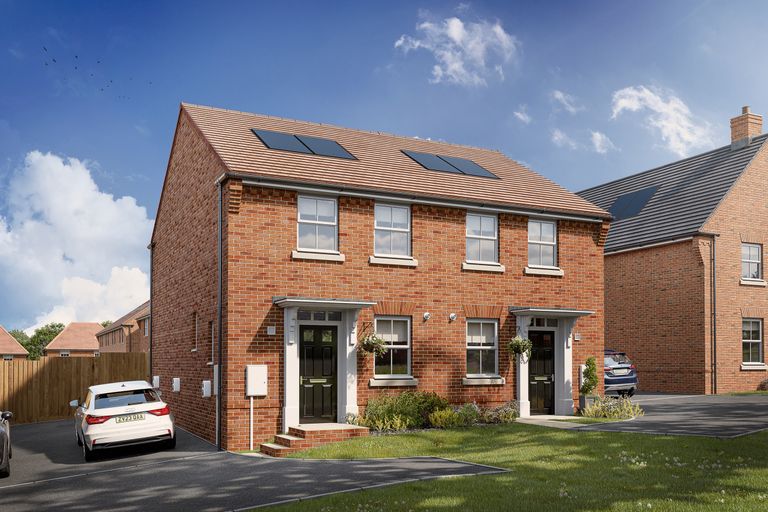 Property 1 of 8. External CGI Of The Primrose Housetype