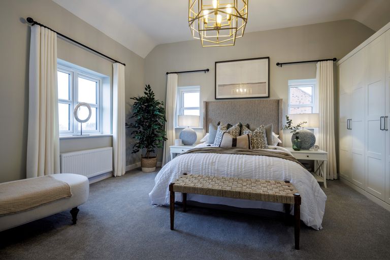 Property 2 of 6. Master Bedroom
