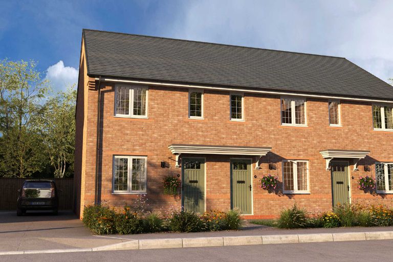 Property 1 of 6. Exterior Sinclair Two Bedroom New Build