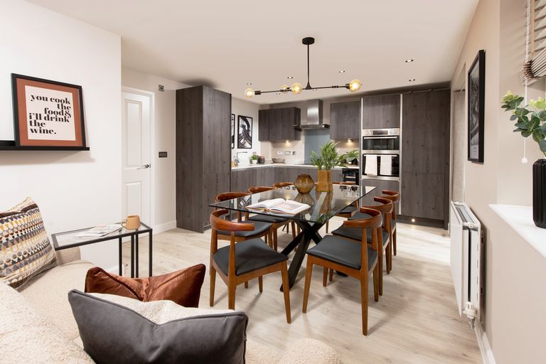 Property 2 of 10. Internal Kitchen Riggit Old Durham Gates