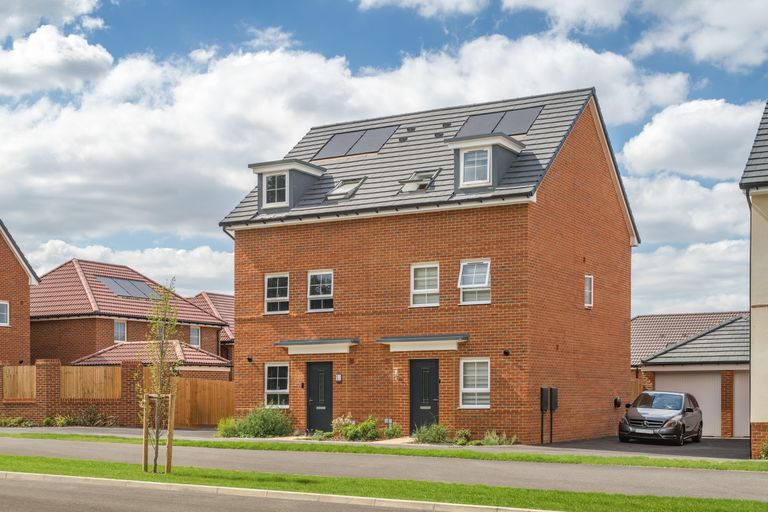 Property 1 of 9. The 3 Bedroom Norbury At The Poppies August 25
