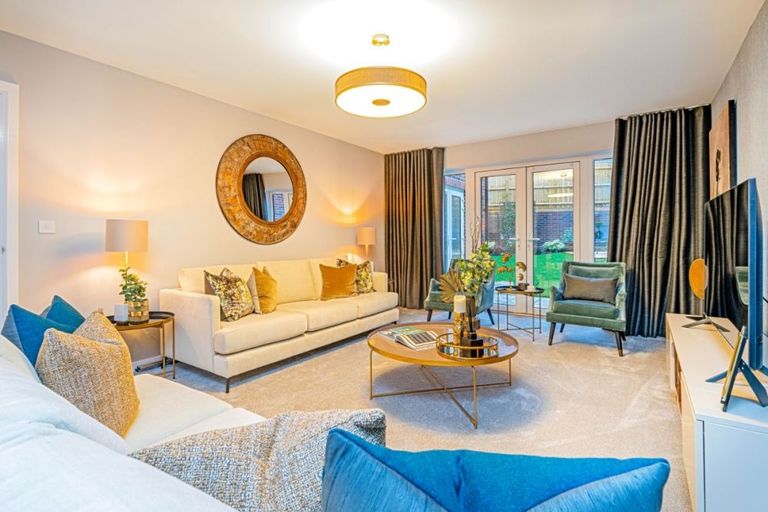 Property 3 of 3. Roydon Living Room