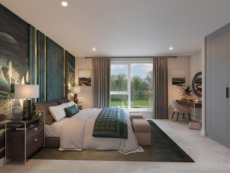 Property 3 of 9. Canalside Quarter, Bedroom