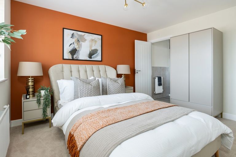 Property 1 of 13. Space For Storage In The Main Bedroom