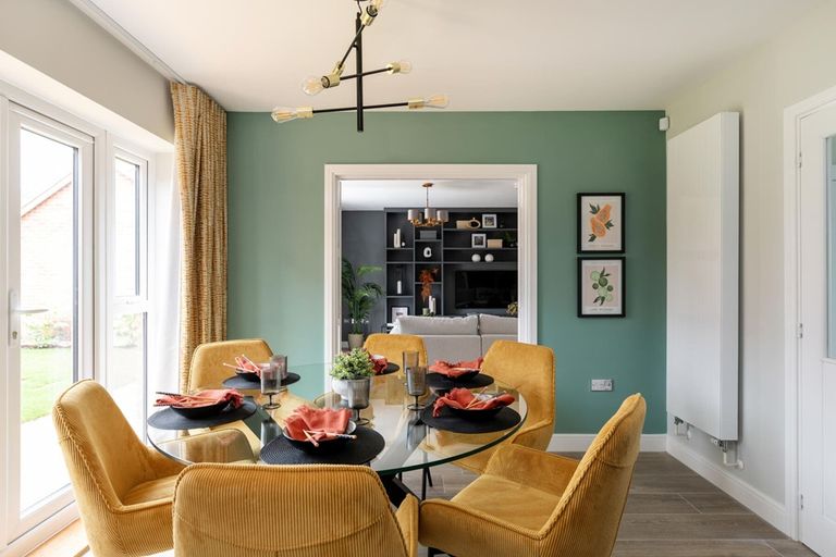 Property 2 of 12. The Kitchen/Breakfast Room Leads Through To The Lounge