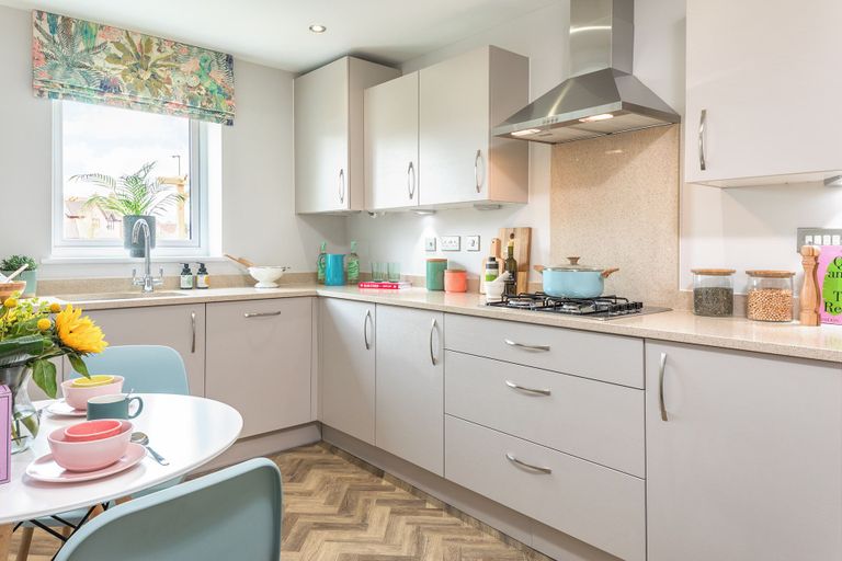 Property 2 of 8. Modern Kitchen In The Woodcote 4 Bedroom Home