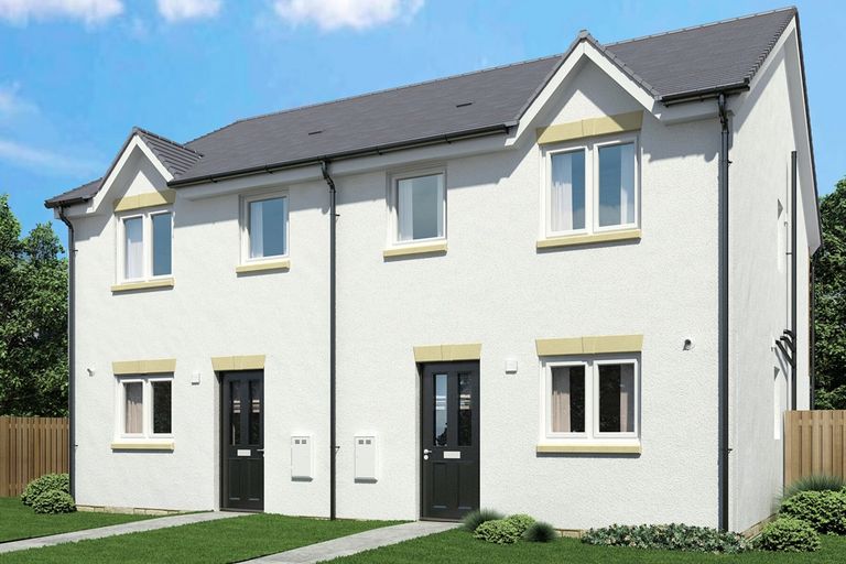 Property 1 of 11. An Example Of A 3 Bed Baxter Home