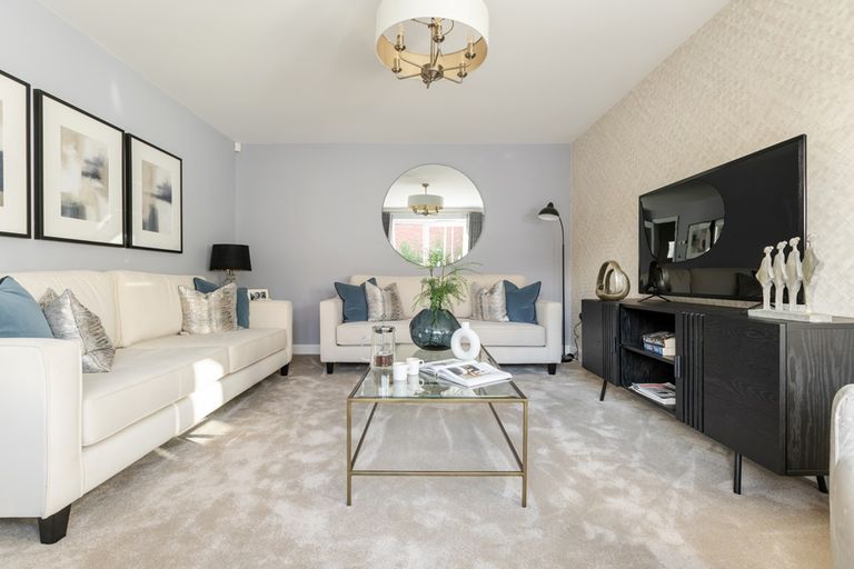 Property 3 of 13. The Lounge Is Ideal For All The Family To Relax In