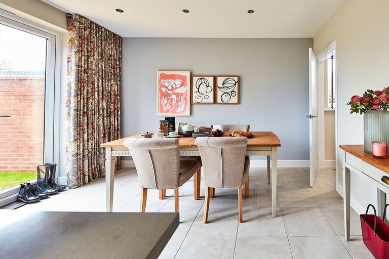Property 3 of 10. The Dining Area Has Double Doors Out To The Garden, Flooding The Room With Natural Light