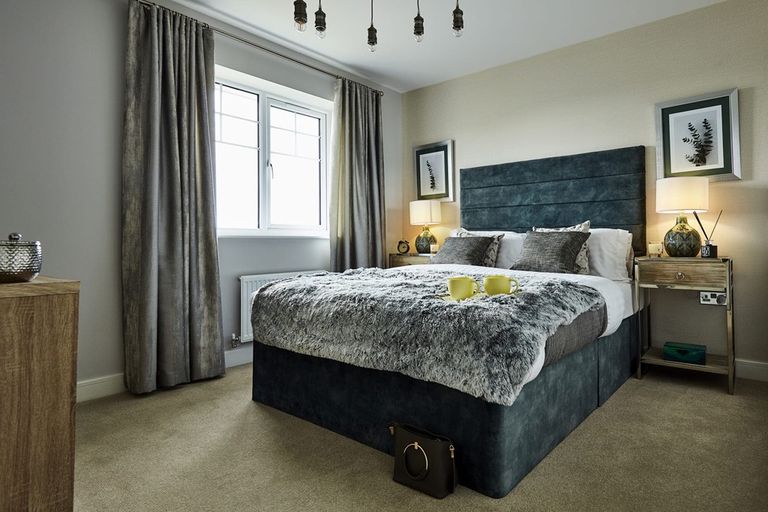 Property 3 of 9. Main Bedroom Boasts An En Suite Shower Room