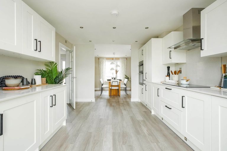 Property 3 of 13. The Open Plan Kitchen And Dining Area Makes Entertaining Easy