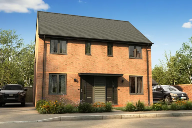 Property 1 of 6. Exterior Elyot Two Bedroom New Build