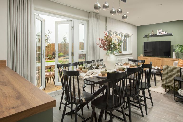 Property 2 of 10. Bar Nn Harlestone Grange Radleigh Show Home Internal