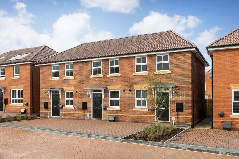 Property 2 of 7. The Exterior Of  Plot 252 The Wilford At Minster View, Beverley