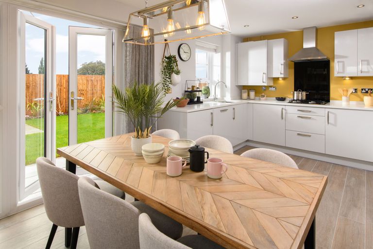 Property 3 of 9. Open-Plan Kitchen/Diner In Hesketh With French Doors To Gardenb
