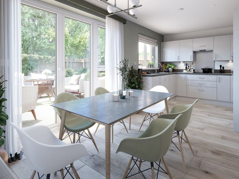 Property 3 of 13. The Open-Plan Kitchen/Diner Is An Ideal Space For Families