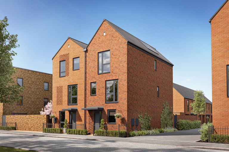 Property 1 of 8. The Haversham Barratt Homes At Linmere CGI
