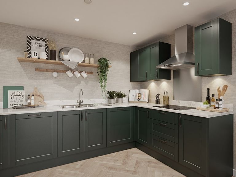Property 3 of 9. Open Plan To Cook And Eat