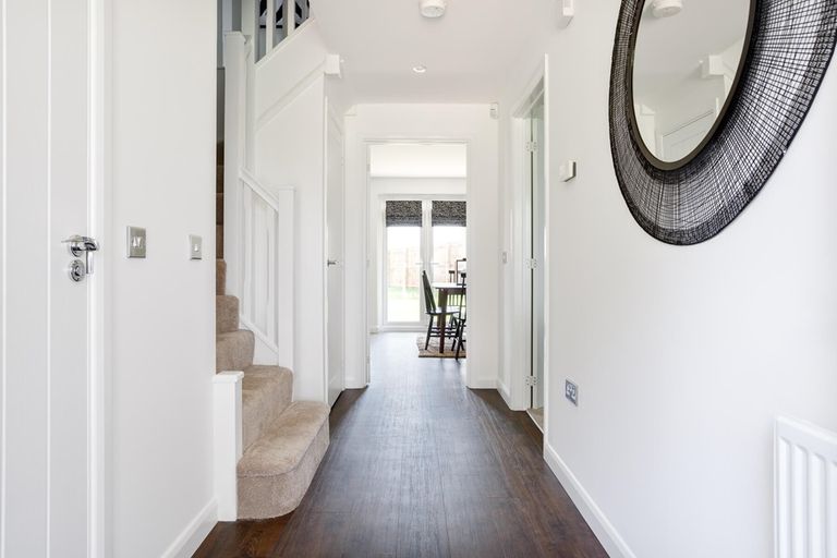 Property 2 of 14. The Wallace Has A Welcoming Hallway