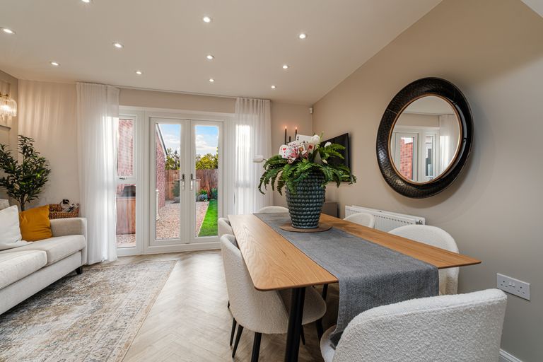 Property 3 of 10. Interior View Of Living &amp; Dining Space In Our Kingsville Home