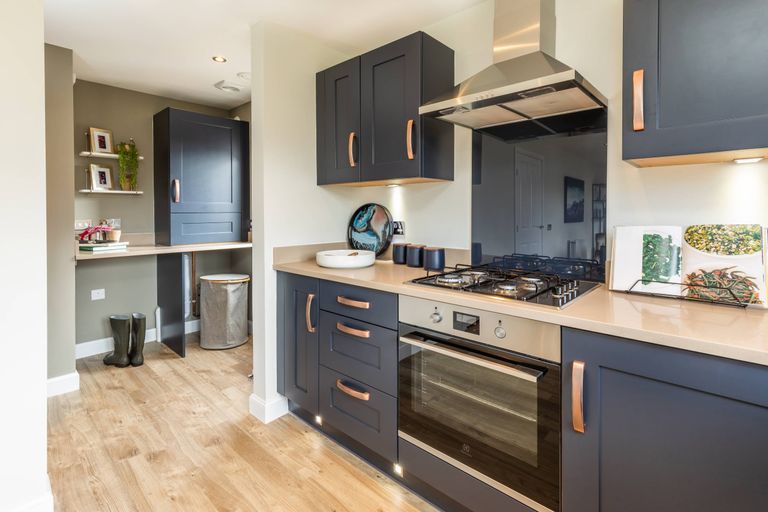 Property 3 of 10. Kitchen In Balmoral 4 Bedroom Home