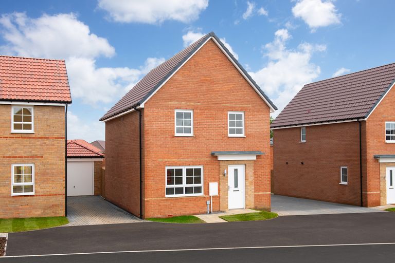 Property 1 of 10. Outside View 4 Bedroom Detached Chester Home