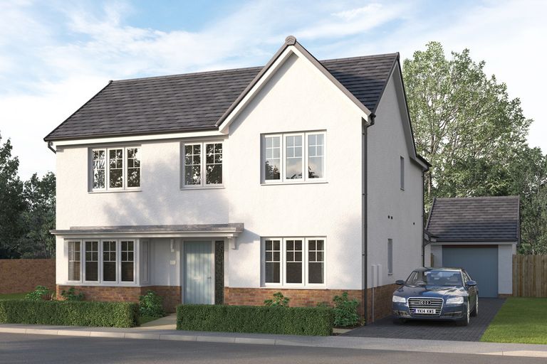 Property 1 of 14. Computer Generated Image, Indicative Exterior, New Build Home
