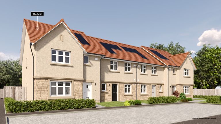 Property 1 of 13. Weaver's Brae, Kirkintilloch