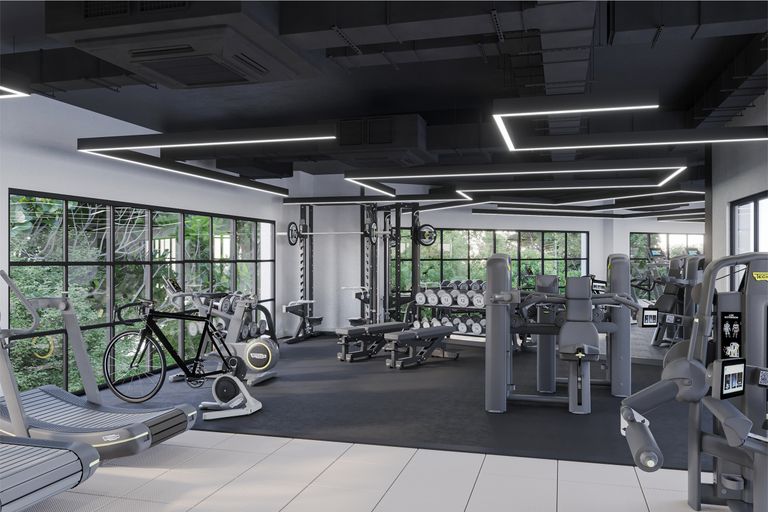Property 3 of 6. Gym CGI - Sterling Place