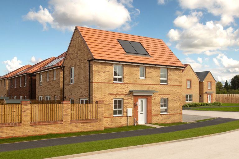 Property 2 of 7. Lancaster Gardens - Moresby External