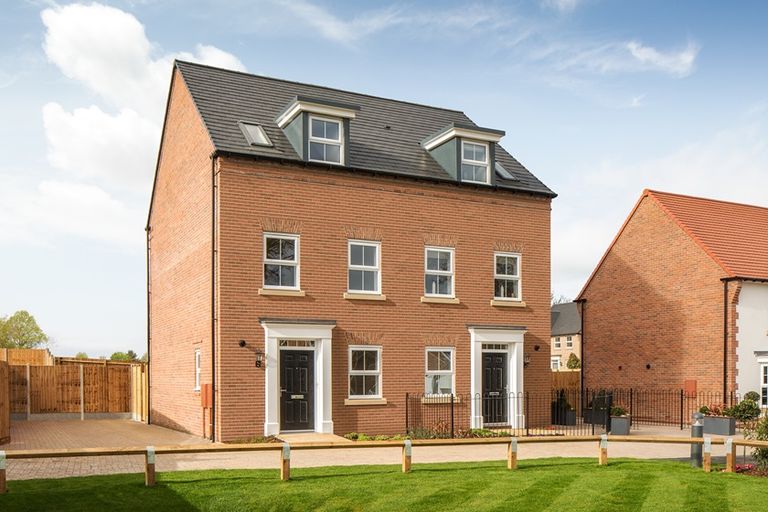Property 2 of 9. External View 3 Bedroom Greenwood