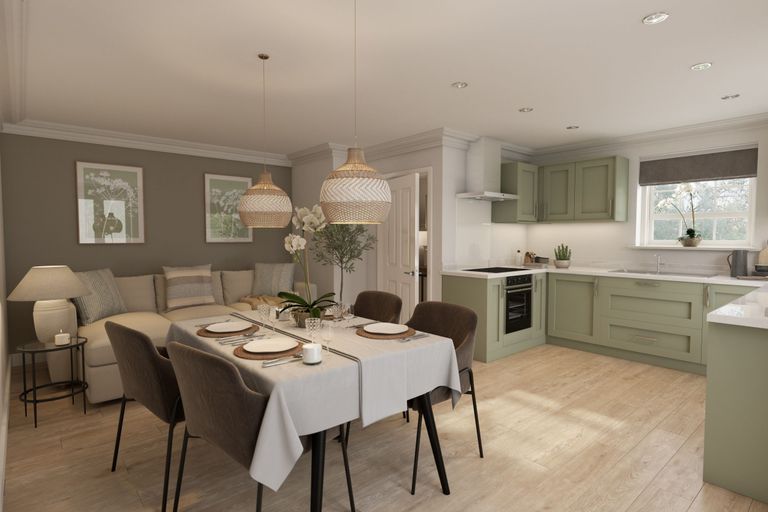 Property 2 of 2. Redstow Kitchen